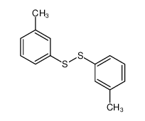 20333-41-9 spectrum, 1-methyl-3-[(3-methylphenyl)disulfanyl]benzene