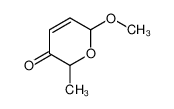 41728-10-3 spectrum, 2-methoxy-6-methyl-2H-pyran-5-one