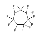 28616-37-7 structure, C7HF13