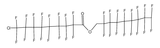 1893-81-8 spectrum, 9-chloro-9H-hexadecafluoro-nonanoic acid 1H,1H,9H-hexadecafluoro-nonyl ester