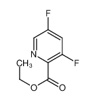 ethyl 3,5-difluoropyridine-2-carboxylate