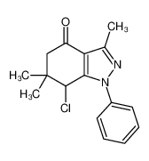 6487-36-1 structure, C16H17ClN2O