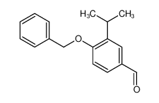 373642-03-6 4-phenylmethoxy-3-propan-2-ylbenzaldehyde