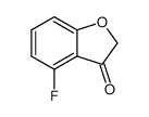 4-氟-1-苯并呋喃-3(2H)-酮