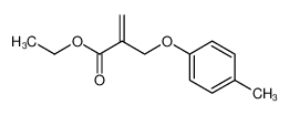 101046-47-3 ethyl 2-((p-tolyloxy)methyl)acrylate