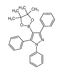 1002334-26-0 structure, C27H27BN2O2