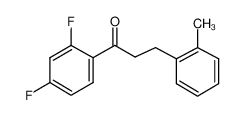 898790-08-4 structure, C16H14F2O