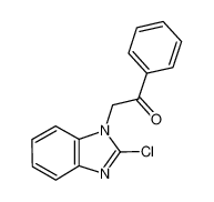 2-(2-chlorobenzimidazol-1-yl)-1-phenylethanone 23085-45-2