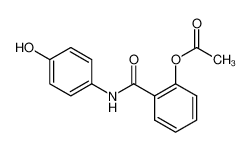 19065-81-7 2-acetoxy-benzoic acid-(4-hydroxy-anilide)