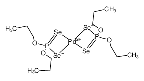 1030909-57-9 structure, C12H32O4P2PdSe4