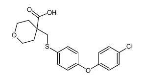 193021-78-2 structure, C19H19ClO4S