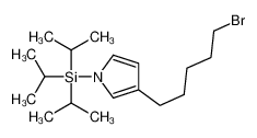 117270-85-6 structure, C18H34BrNSi