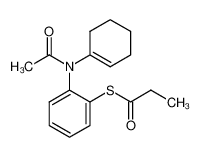 115869-30-2 structure, C17H21NO2S