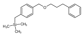 846539-17-1 structure, C20H28OSi