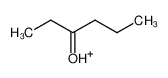 83238-66-8 structure, C6H13O+