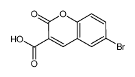 6-bromo-2-oxochromene-3-carboxylic acid 2199-87-3