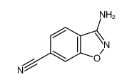 3-amino-1,2-benzoxazole-6-carbonitrile 229623-53-4