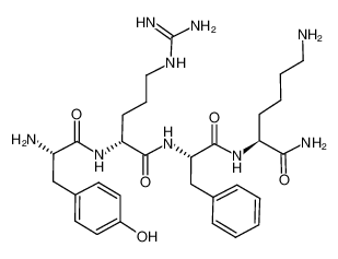 118476-85-0 structure, C30H45N9O5