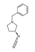 114636-29-2 spectrum, (3S)-3-azido-1-(phenylmethyl)pyrrolidine