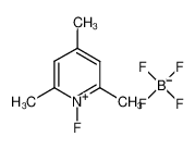 1-FLUORO-2,4,6-TRIMETHYLPYRIDINIUM TETRAFLUOROBORATE 109705-14-8