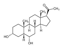 570-78-5 structure, C21H34O3