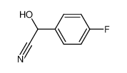 1-cyano-1-(4-fluorophenyl)methanol 133721-87-6