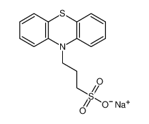 Sodium 3-(10H-phenothiazin-10-yl)propane-1-sulfonate 101199-38-6