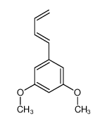 919092-76-5 1-buta-1,3-dienyl-3,5-dimethoxybenzene