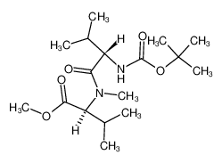 88790-10-7 structure, C17H32N2O5