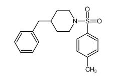 4-benzyl-1-(4-methylphenyl)sulfonylpiperidine 205641-99-2