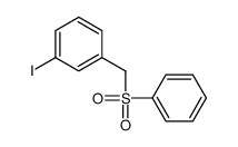 832744-17-9 1-(benzenesulfonylmethyl)-3-iodobenzene