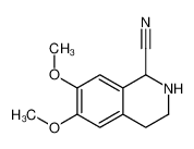 1210-57-7 6,7-dimethoxy-1,2,3,4-tetrahydroisoquinoline-1-carbonitrile