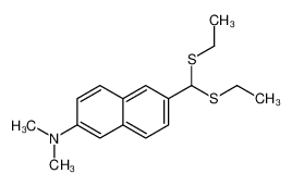 1375090-65-5 spectrum, 6-(bis(ethylthio)methyl)-2-dimethylaminonaphthalene