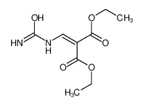 61679-84-3 spectrum, diethyl 2-[(carbamoylamino)methylidene]propanedioate