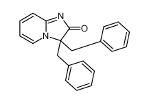 3,3-dibenzylimidazo[1,2-a]pyridin-2-one 324077-62-5