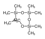 17866-01-2 structure, C8H24O4Si3