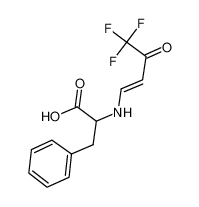 3-苯基-2-(4,4,4-三氟-3-氧代-1-丁烯氨基)-丙酸