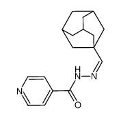 N-[(Z)-1-adamantylmethylideneamino]pyridine-4-carboxamide 70218-59-6