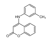 24526-93-0 4-(3-methylanilino)chromen-2-one