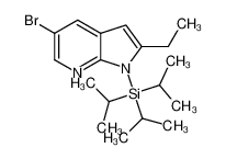 1246088-36-7 structure, C18H29BrN2Si