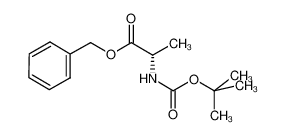 benzyl (2S)-2-[(2-methylpropan-2-yl)oxycarbonylamino]propanoate 51814-54-1