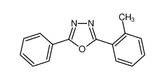 2-(2-methylphenyl)-5-phenyl-1,3,4-oxadiazole