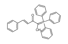 159051-97-5 spectrum, 1-cinnamoylethylidene(triphenyl)phosphorane