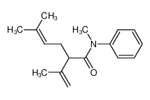 67986-78-1 spectrum, N,5-dimethyl-N-phenyl-2-isopropenyl-4-hexenamide