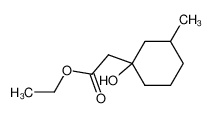 5181-67-9 ethyl 3-methyl-1-hydroxycyclohexane-1-acetate