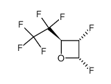 74960-16-0 spectrum, r-2-pentafluoroethyl-t-3,t-4-difluoro-oxetan