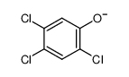 45773-92-0 structure, C6H2Cl3O-