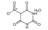 5-硝基六氢嘧啶-2,4,6-三酮水合物