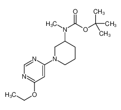 1353984-21-0 structure, C17H28N4O3