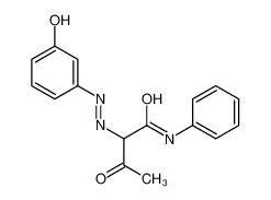 126299-26-1 2-[(3-hydroxyphenyl)diazenyl]-3-oxo-N-phenylbutanamide